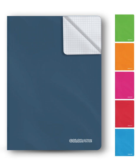 Caiet A4, 100 file, matematica, coperta plastic 230microni, 70g/mp Colorarte