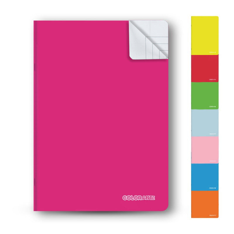 Caiet A5, 60 file, dictando, coperta plastic 230microni, 70g/mp Colorarte
