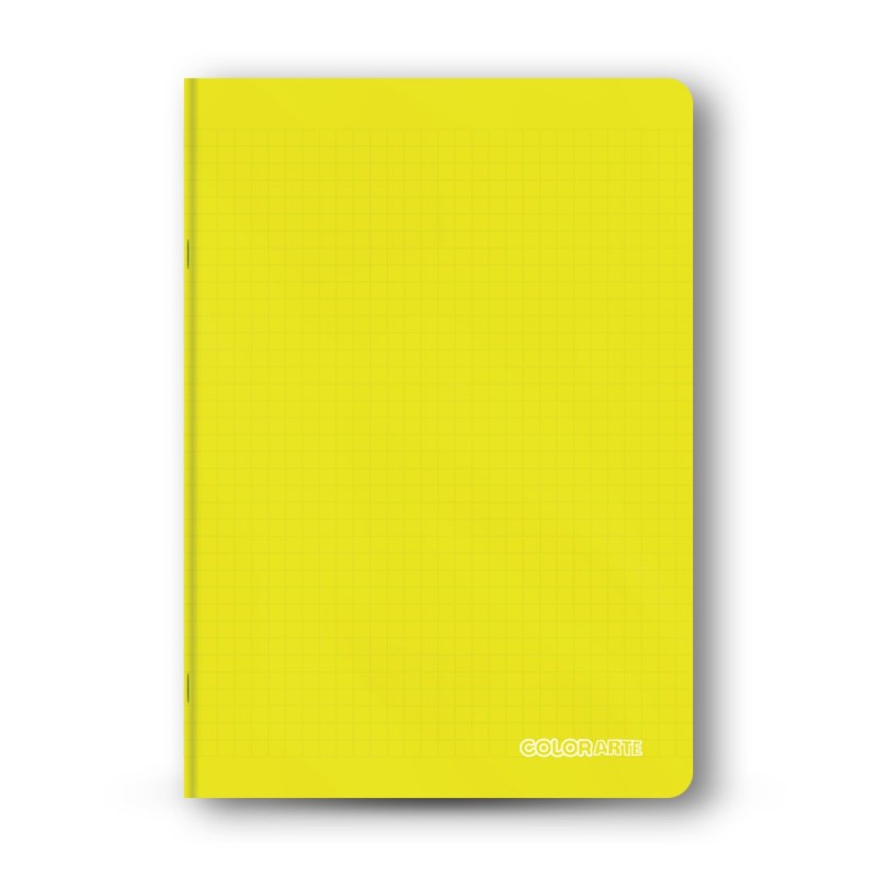 Caiet A5, 60 file, matematica, coperta plastic 230microni, 70g/mp Colorarte