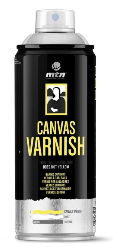 Vernis spray pt pictura MTN - satinat -  din categoria , perfect pentru birou si organizare eficienta, produs original disponibil din stoc