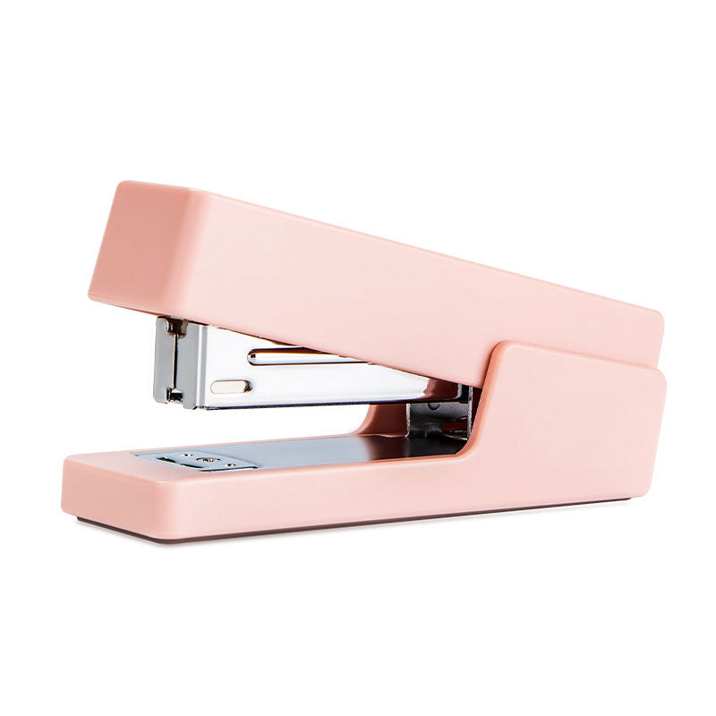 Capsator Deli 20 coli Roz – compatibil 24/6 și 26/6