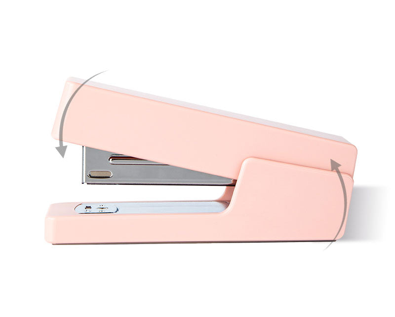 Capsator Deli 20 coli Roz – compatibil 24/6 și 26/6