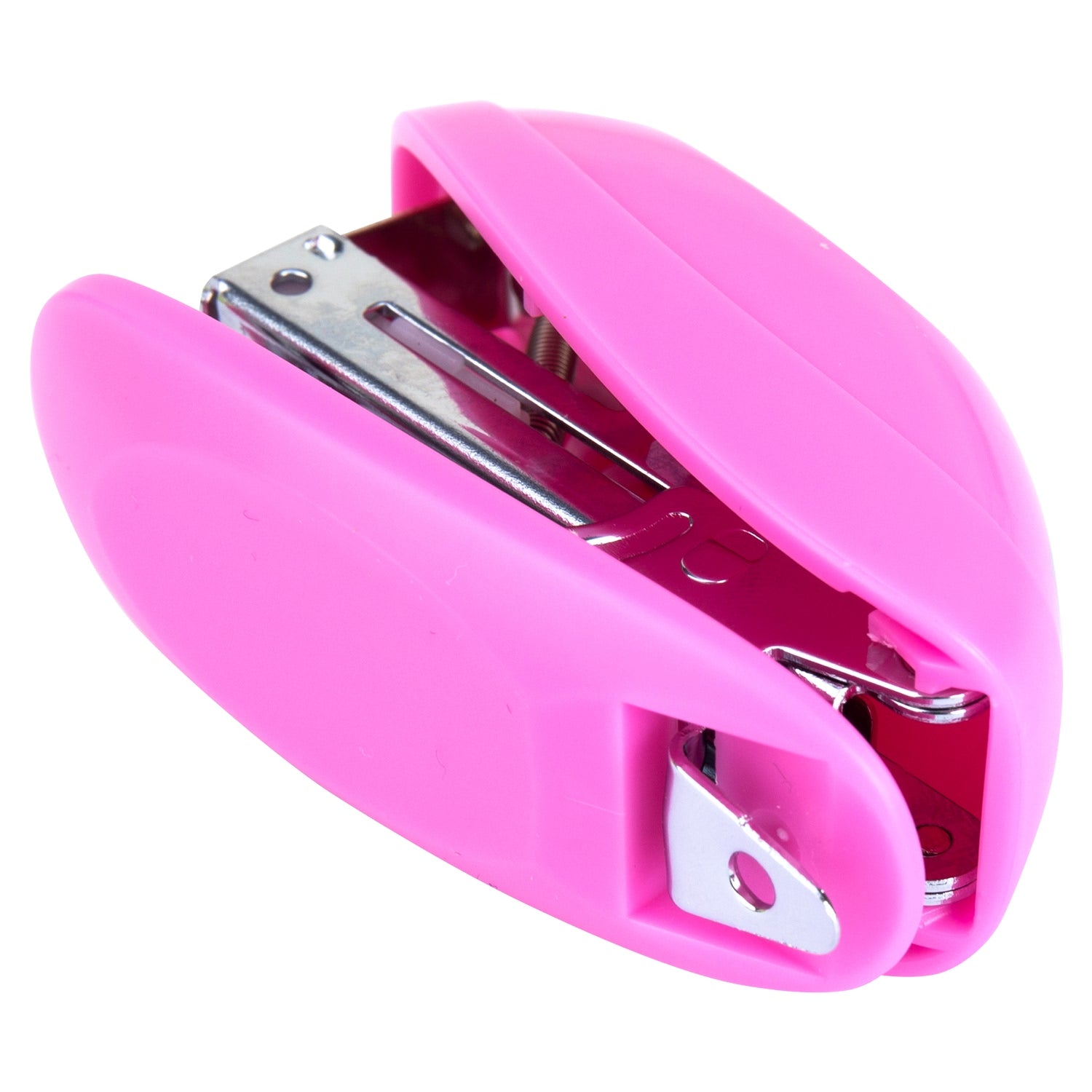 Capsator Deli E0220 Nr.10 – 15 coli, disponibil în diverse culori, cu decapsator integrat. Capsator ergonomic și rezistent pentru birou, școală și uz zilnic. Ideal pentru capsarea documentelor și hârtiei. Accesoriu de papetărie Deli, practic, durabil și ușor de utilizat.