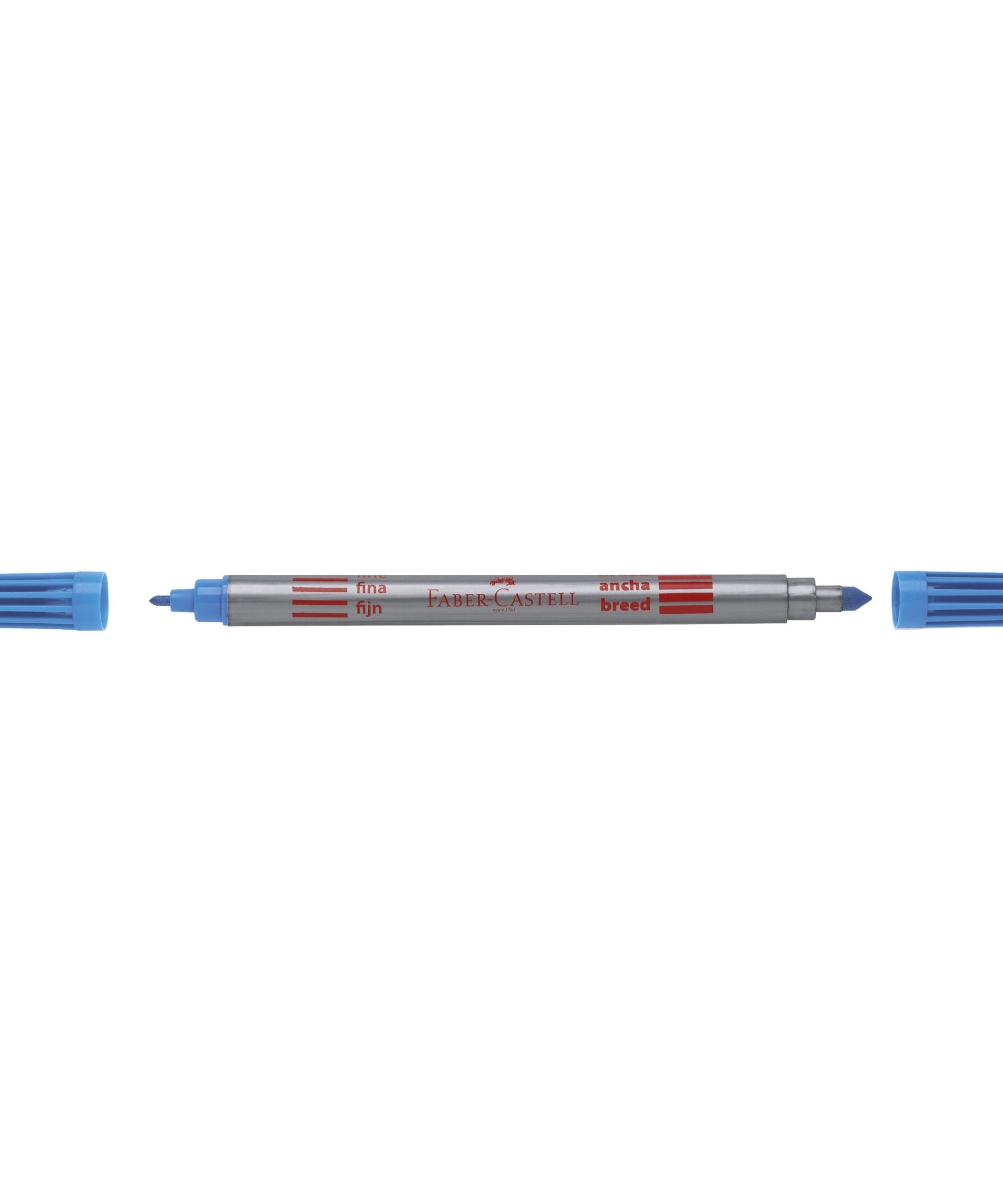 Carioci cu 2 capete 10 culori Faber-Castell