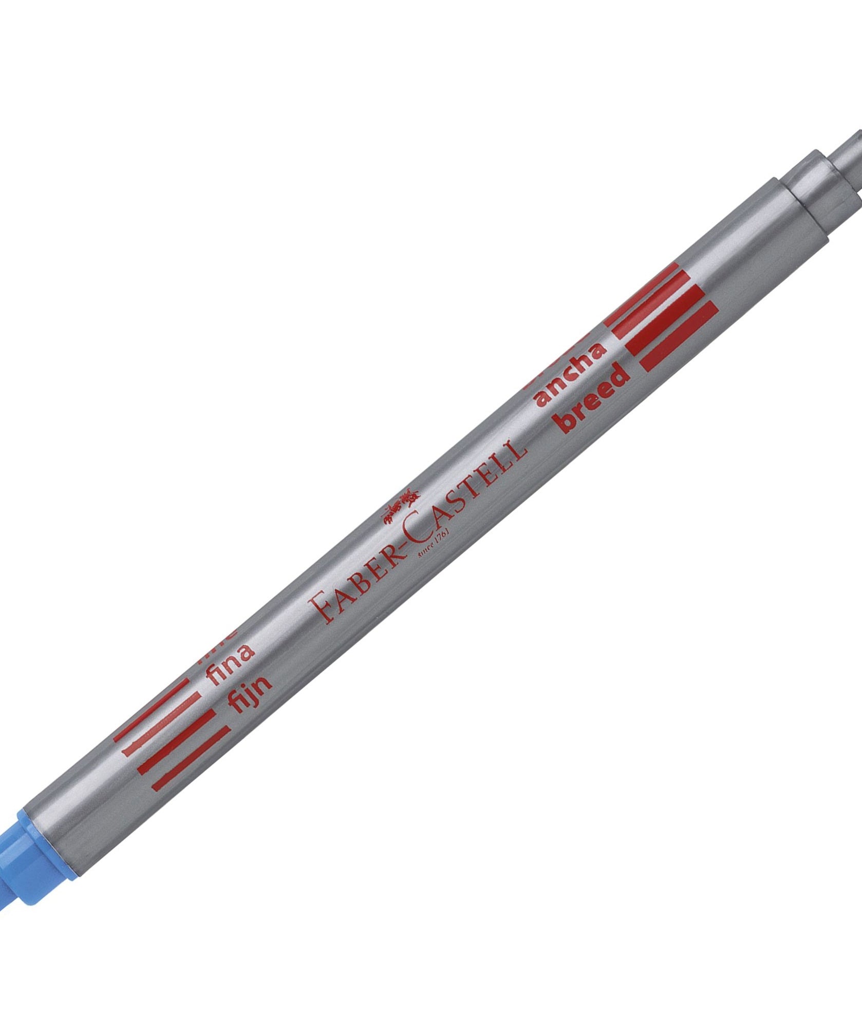 Carioci cu 2 capete 10 culori Faber-Castell