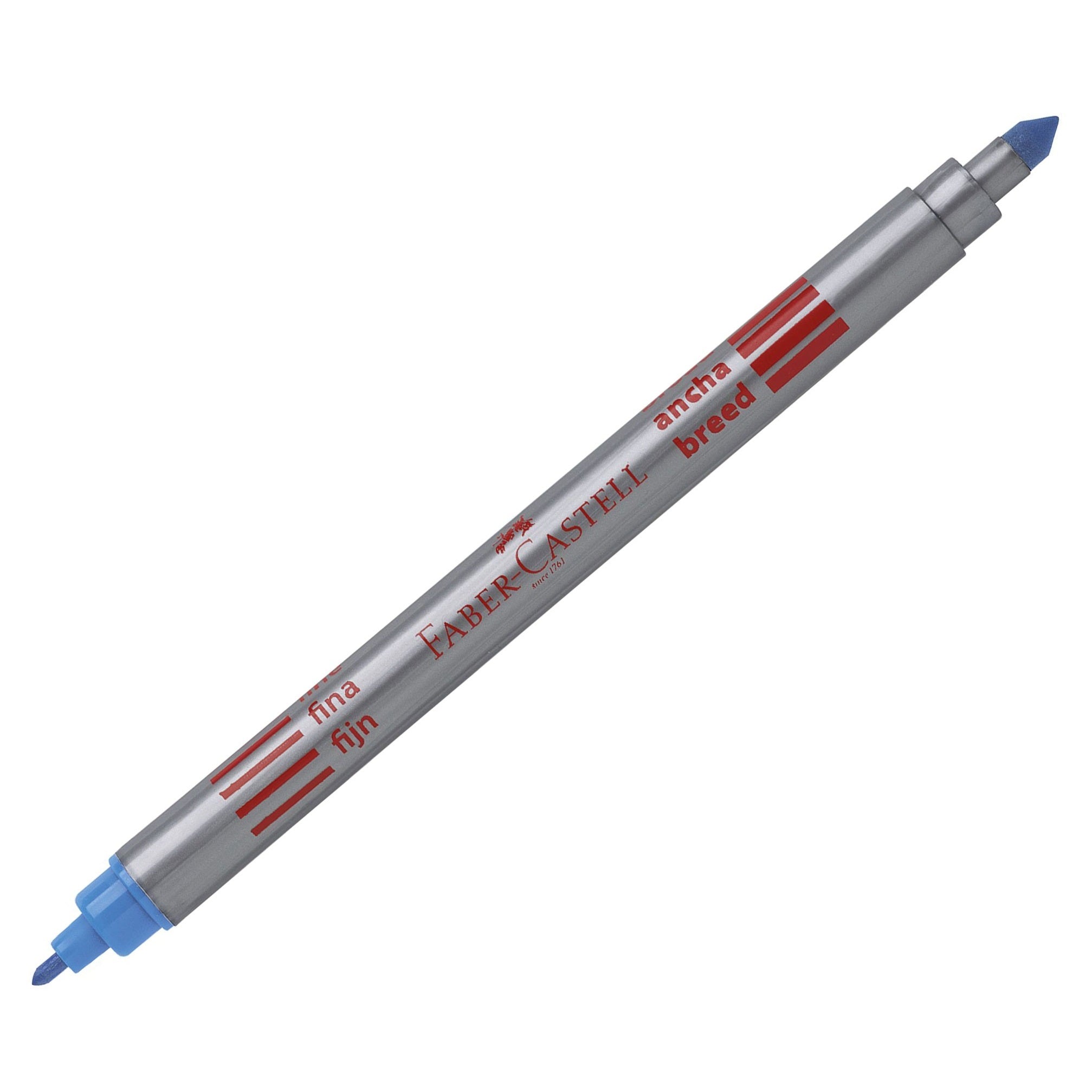 Carioci cu 2 capete 10 culori Faber-Castell