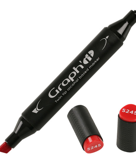 Carioci Graph'it - Paprika -  din categoria , excelent pentru proiecte artistice si craft, calitate premium pentru rezultate excelente
