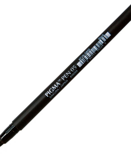 Markere Sakura Pigma Professional Pen Black 10 -  din categoria , perfect pentru birou si organizare eficienta, alegere inspirata pentru papetarie moderna