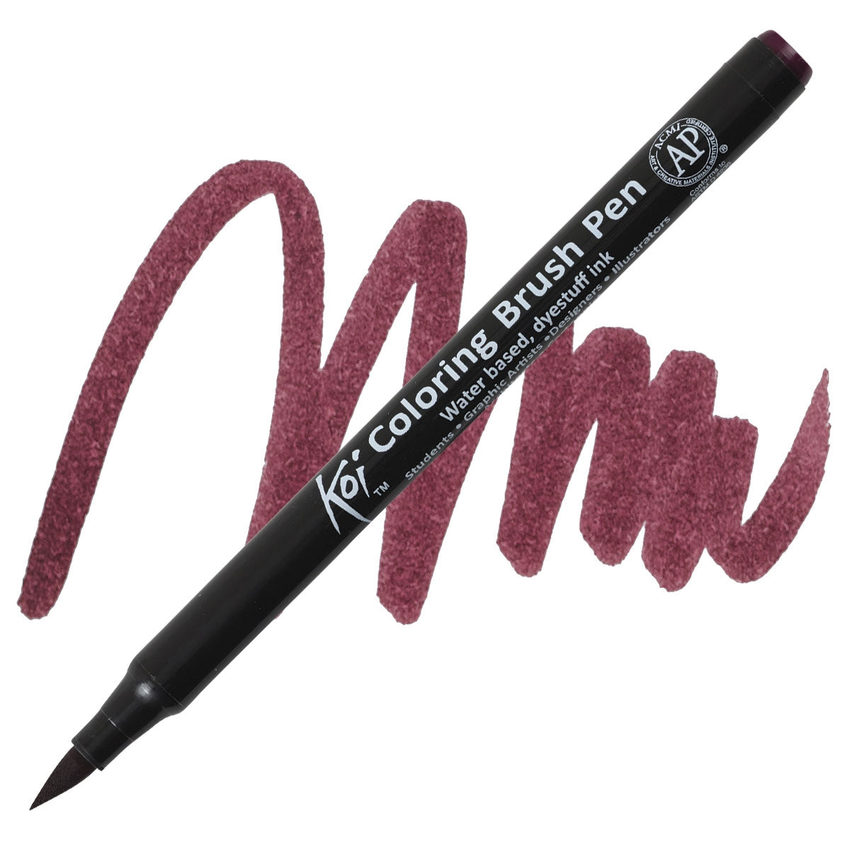 Carioci Sakura Koi Color Brush - Fuchsia -  din categoria , recomandat pentru desen si activitati creative, produs original disponibil din stoc