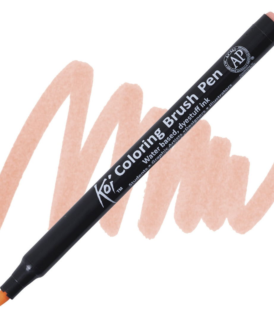 Carioci Sakura Koi Color Brush - Pale orange -  din categoria , potrivit pentru uz profesional si hobby, calitate premium pentru rezultate excelente