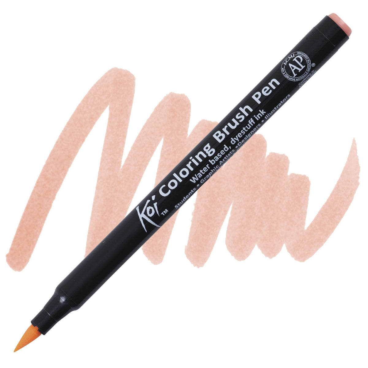 Carioci Sakura Koi Color Brush - Pale orange -  din categoria , potrivit pentru uz profesional si hobby, calitate premium pentru rezultate excelente