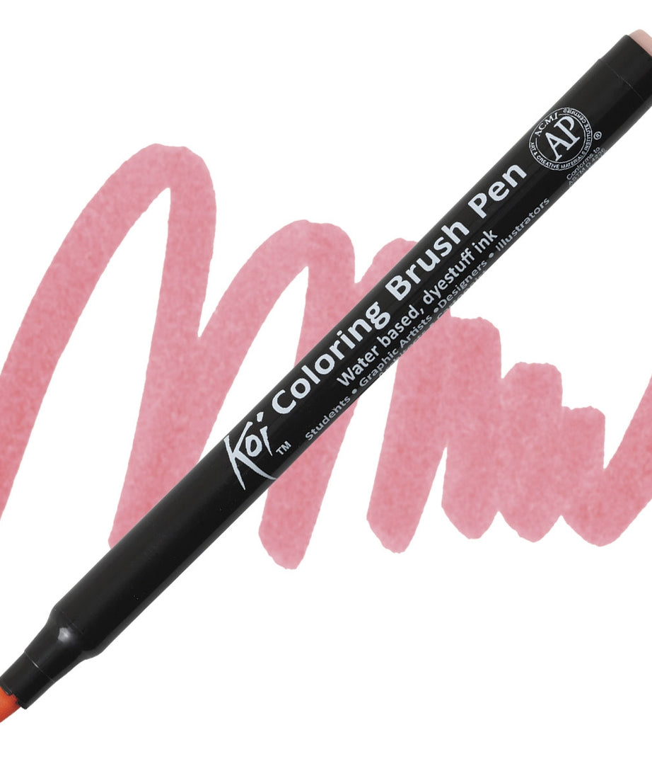 Carioci Sakura Koi Color Brush - Lilac -  din categoria , util pentru elevi, studenti si profesori, alegere inspirata pentru papetarie moderna