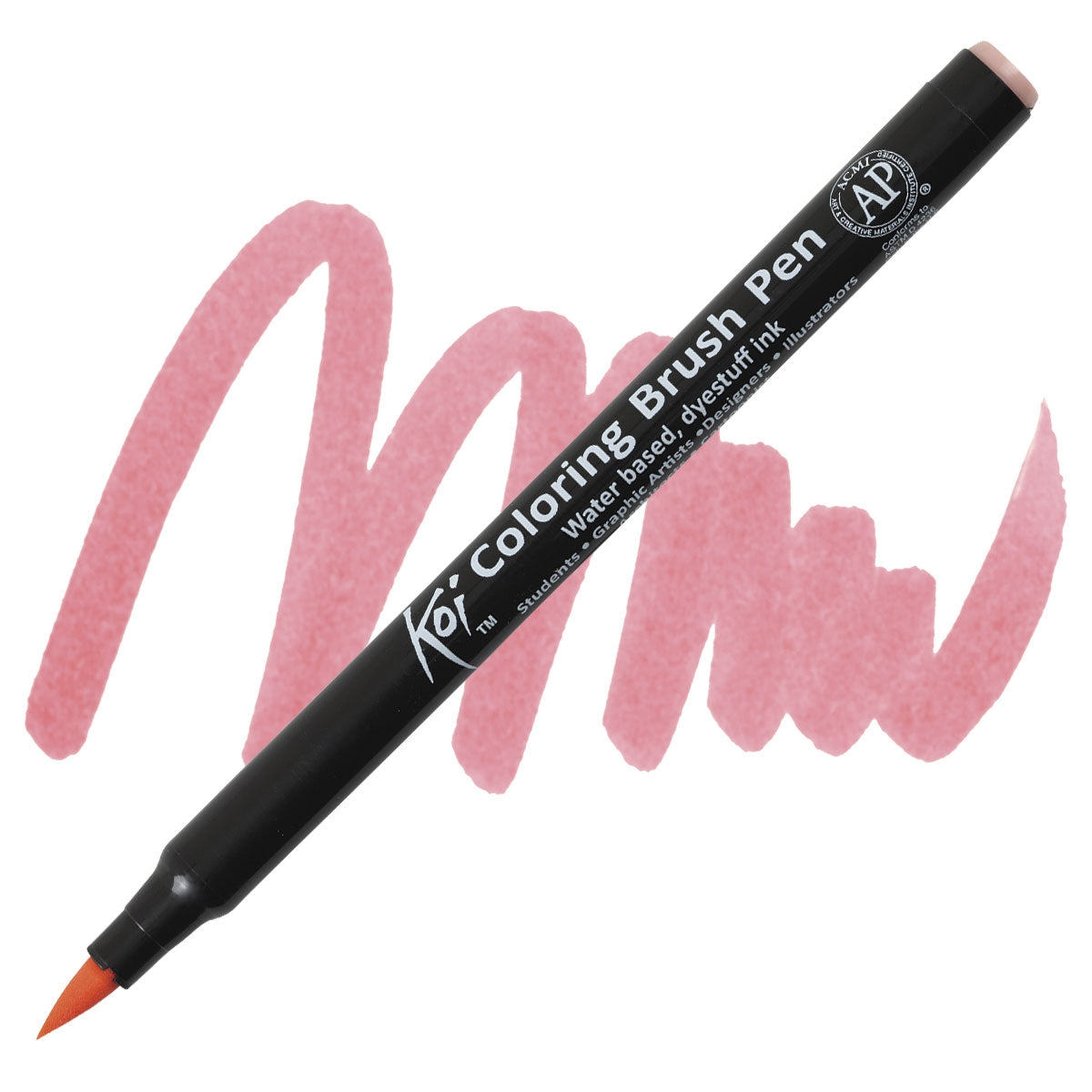 Carioci Sakura Koi Color Brush - Lilac -  din categoria , util pentru elevi, studenti si profesori, alegere inspirata pentru papetarie moderna