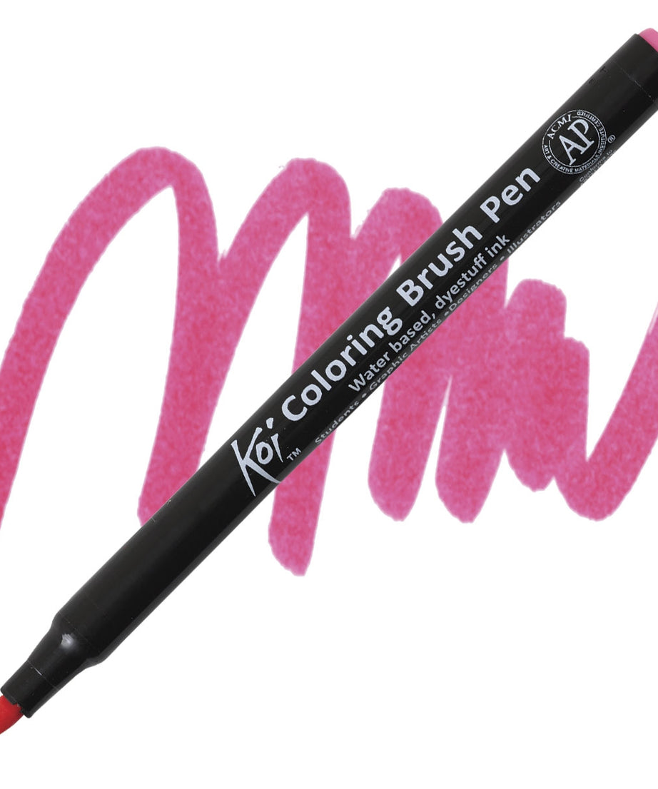 Carioci Sakura Koi Color Brush - Burgundy -  din categoria , potrivit pentru uz profesional si hobby, calitate premium pentru rezultate excelente