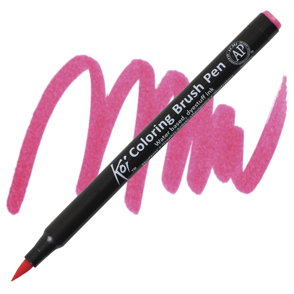 Carioci Sakura Koi Color Brush - Burgundy -  din categoria , potrivit pentru uz profesional si hobby, calitate premium pentru rezultate excelente