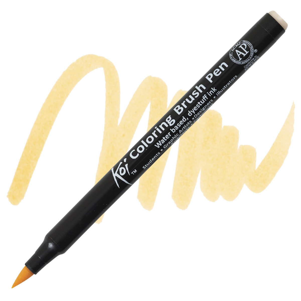 Carioci Sakura Koi Color Brush - Dark brown -  din categoria , util pentru elevi, studenti si profesori, calitate premium pentru rezultate excelente