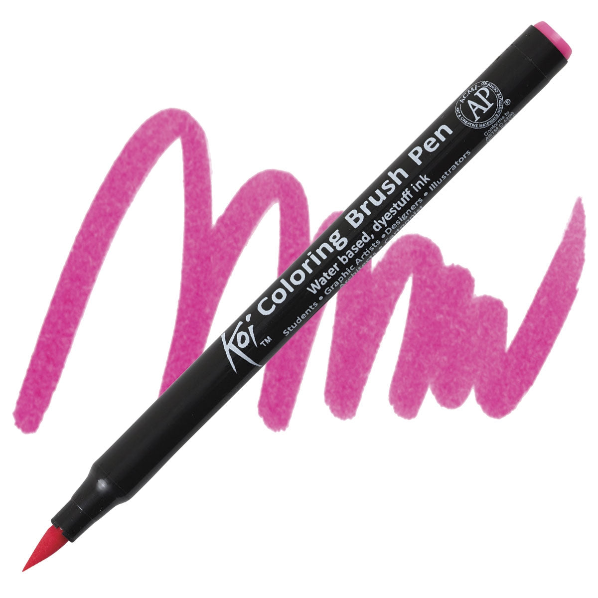 Carioci Sakura Koi Color Brush - Rose red -  din categoria , excelent pentru proiecte artistice si craft, calitate premium pentru rezultate excelente