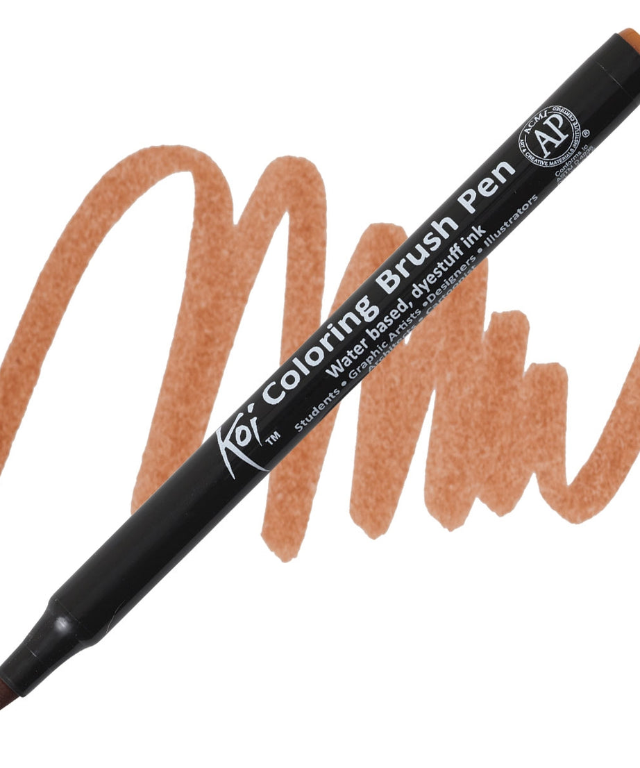 Carioci Sakura Koi Color Brush - Vermilion -  din categoria , perfect pentru birou si organizare eficienta, alegere inspirata pentru papetarie moderna