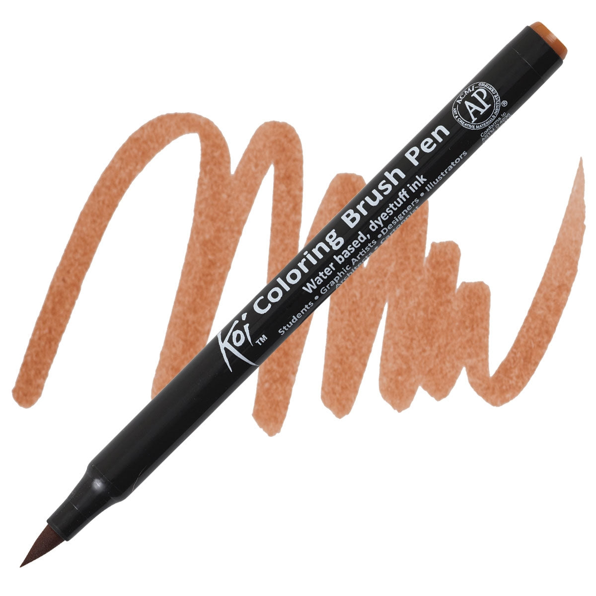 Carioci Sakura Koi Color Brush - Vermilion -  din categoria , perfect pentru birou si organizare eficienta, alegere inspirata pentru papetarie moderna