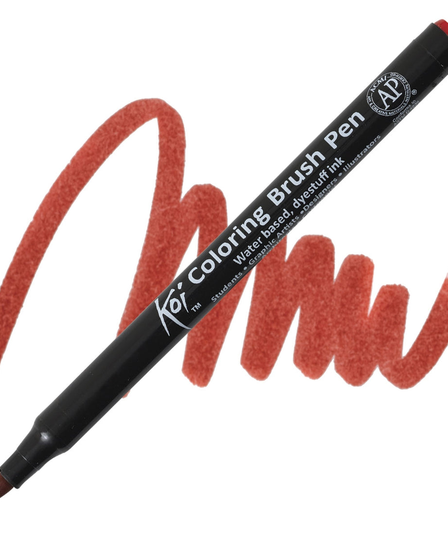 Carioci Sakura Koi Color Brush - Pink -  din categoria , ideal pentru scoala si teme zilnice, disponibil online cu livrare rapida