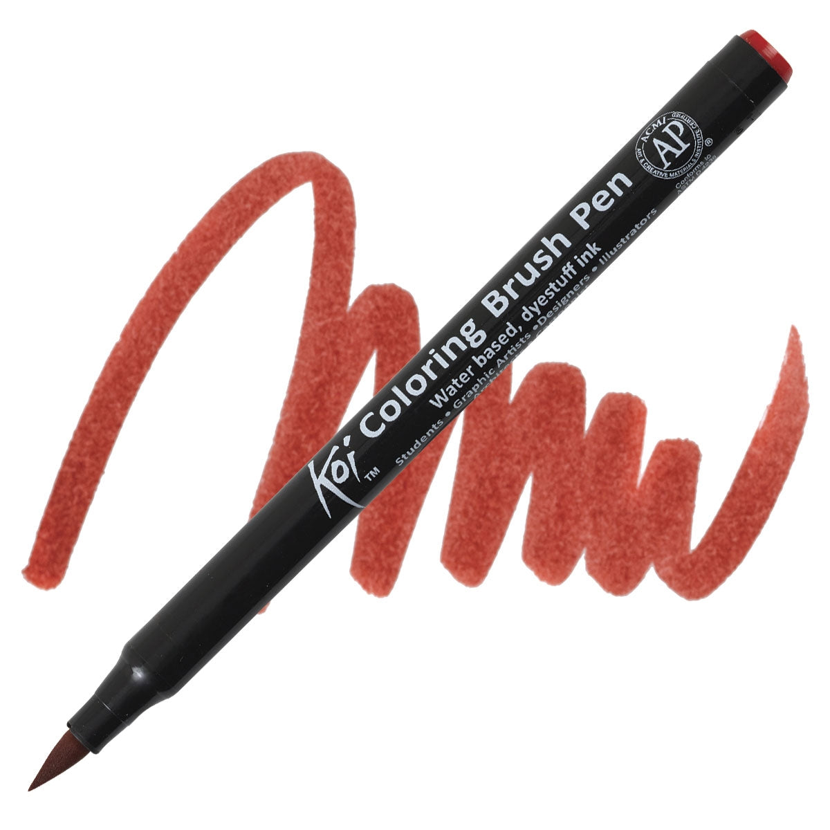 Carioci Sakura Koi Color Brush - Pink -  din categoria , ideal pentru scoala si teme zilnice, disponibil online cu livrare rapida