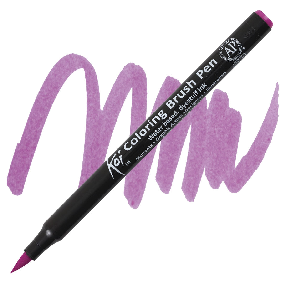 Carioci Sakura Koi Color Brush - Magenta pink -  din categoria , recomandat pentru desen si activitati creative, pret avantajos in magazin online