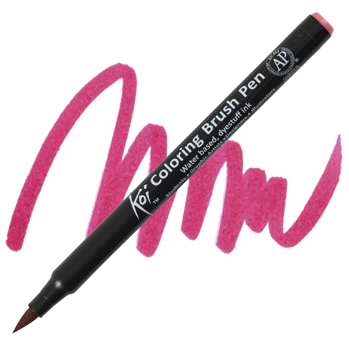 Carioci Sakura Koi Color Brush - Woody brown -  din categoria , ideal pentru scoala si teme zilnice, alegere inspirata pentru papetarie moderna