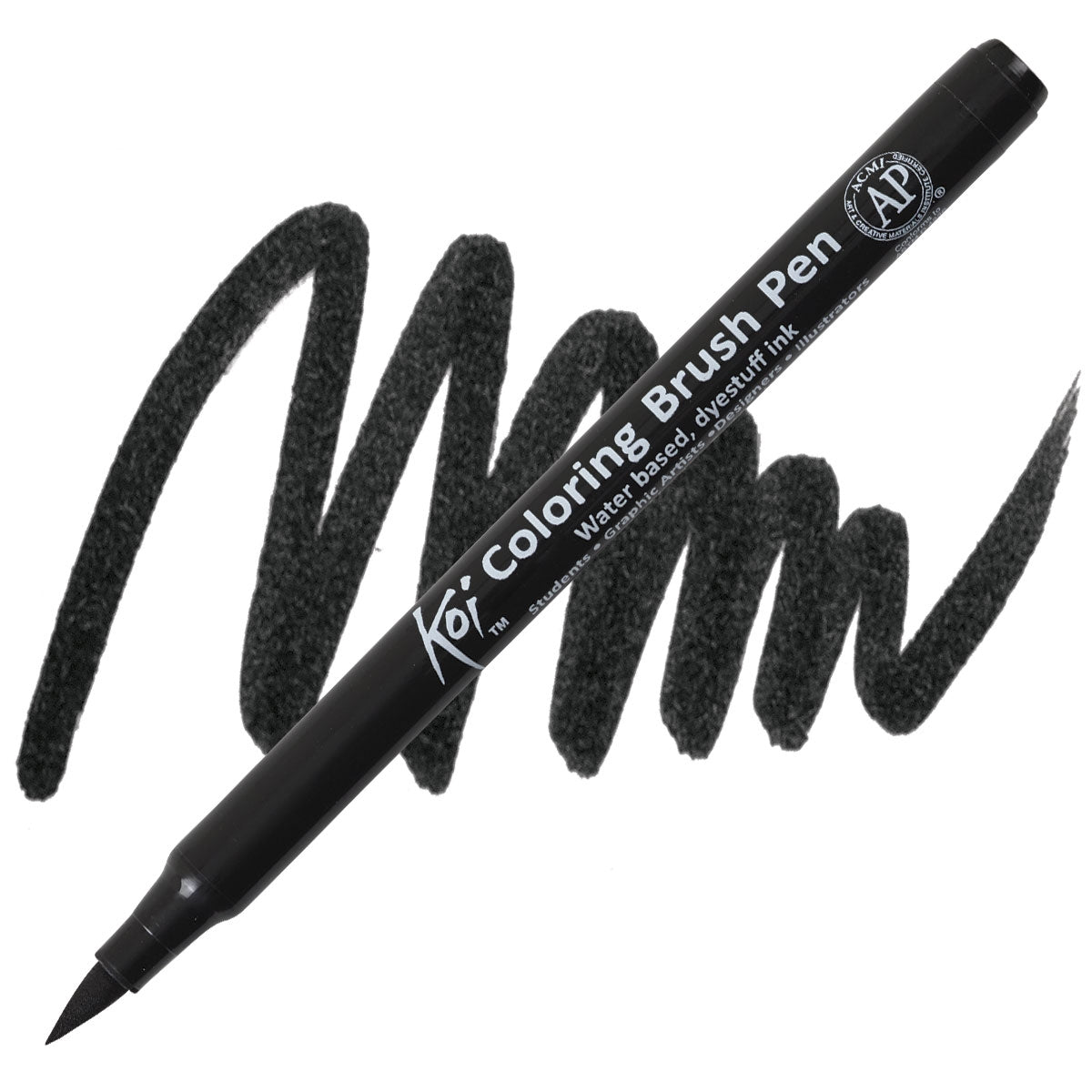 Carioci Sakura Koi Color Brush - Cool grey -  din categoria , potrivit pentru uz profesional si hobby, produs original disponibil din stoc
