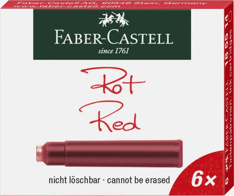 Set 6 cartuse cerneala mici - turcoaz -  din categoria , excelent pentru proiecte artistice si craft, alegere inspirata pentru papetarie moderna