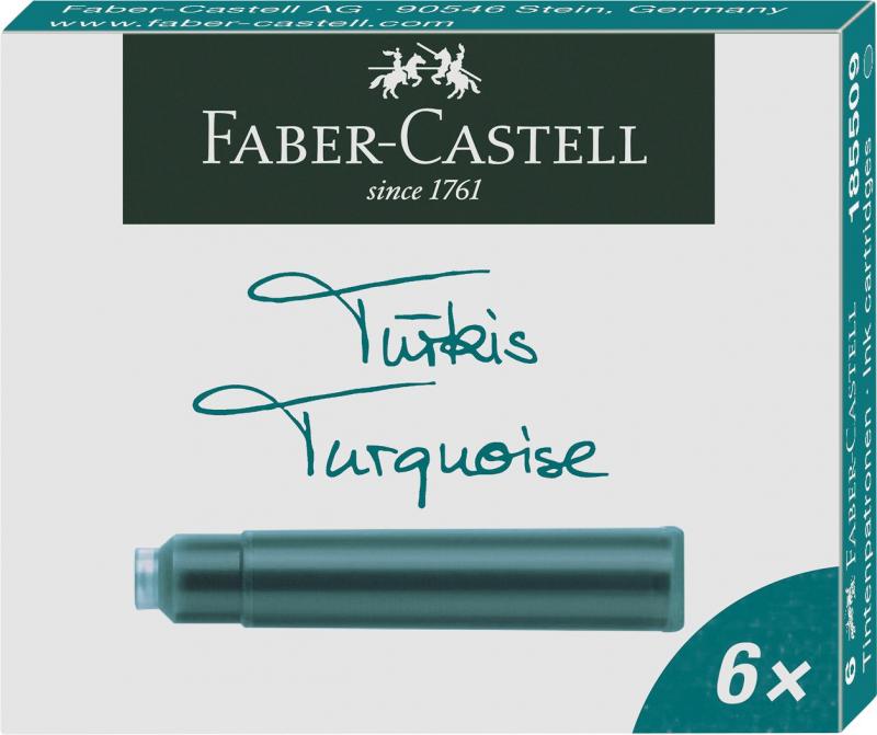 Set 6 cartuse cerneala mici - roz -  din categoria , util pentru elevi, studenti si profesori, alegere inspirata pentru papetarie moderna