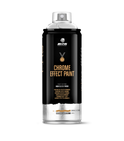 Vopsea spray MTN Chrome