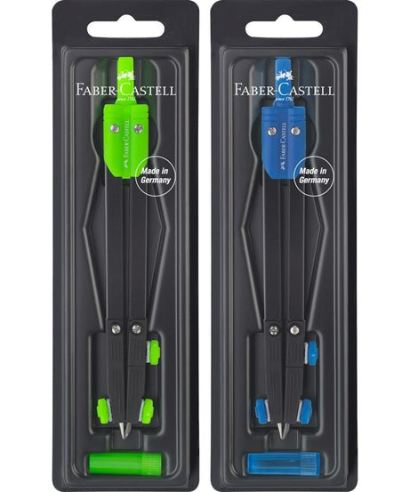 Acuarella - culori acrilice, accesorii papetarie, pensule, carioci si markere etc - Compas Faber Castell College mare diverse culori din categoria , excelent pentru proiecte artistice si craft, alegere inspirata pentru papetarie moderna