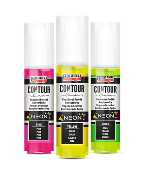 contour liner neon