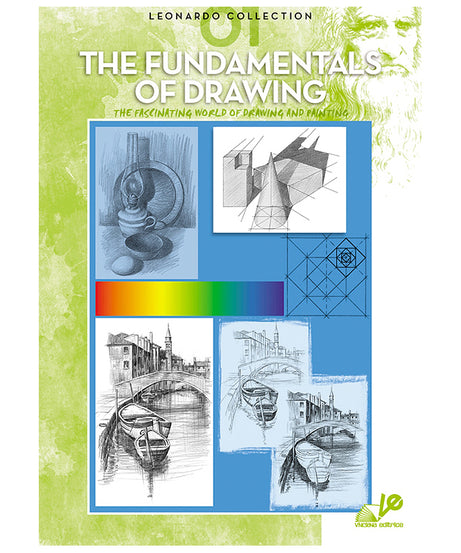 Manual Leonardo "The Fundamentals of Drawing" limba engleza vol. 1