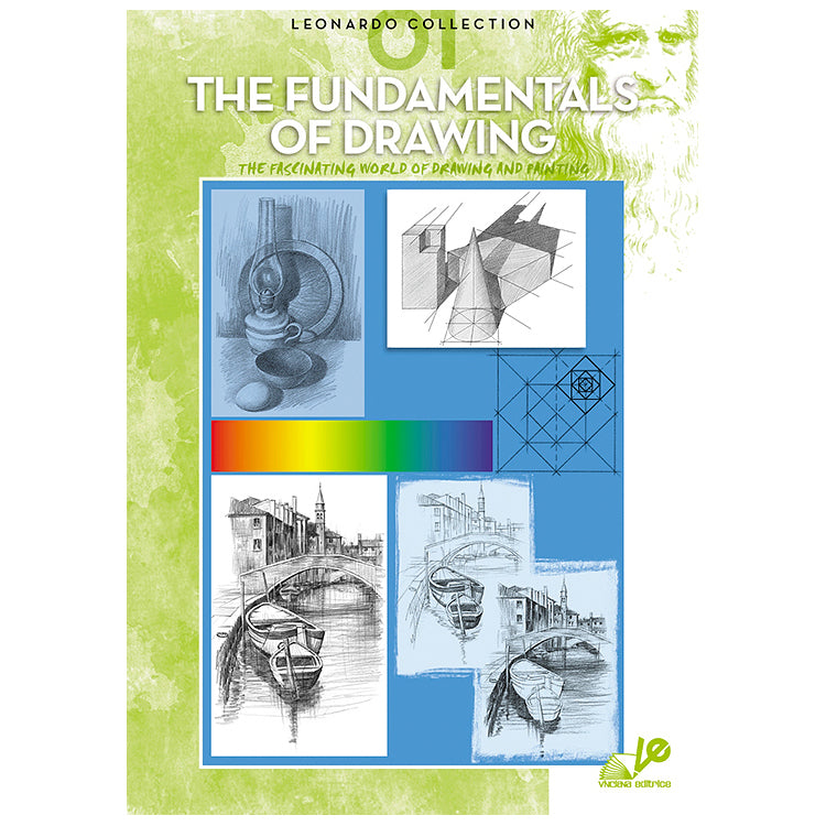 Manual Leonardo "The Fundamentals of Drawing" limba engleza vol. 1