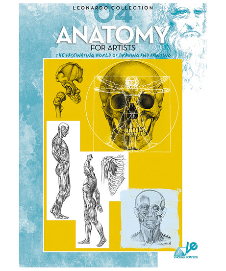Manual Leonardo "Anatomy for Artists" limba engleza vol. 4