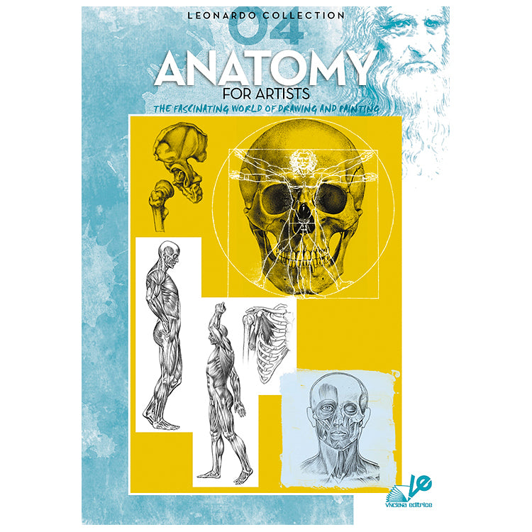 Manual Leonardo "Anatomy for Artists" limba engleza vol. 4