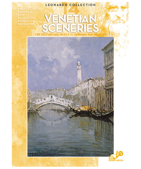 Manual Leonardo "Venetian Sceneries" limba engleza vol. 14