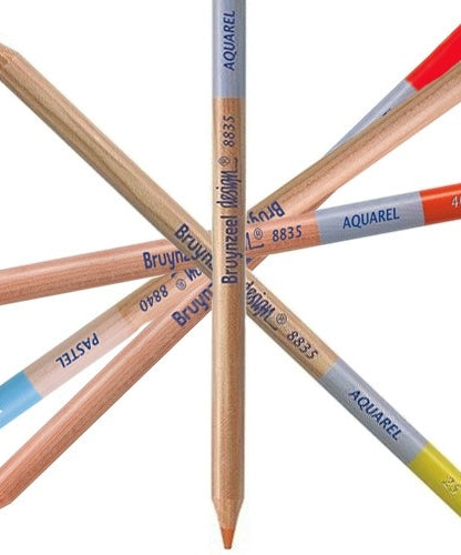 Acuarella - culori acrilice, accesorii papetarie, pensule, carioci si markere etc Creioane colorate Bruynzeel Design Aquarel - White - Creioane colorate acuarelabile Bruynzeel Design Aquarel din categoria Office Supplies > Office Instruments > Writing & Drawing Instruments > Pens & Pencils > Pencils > Art Pencils, recomandat pentru desen si activitati creative, produs original disponibil din stoc