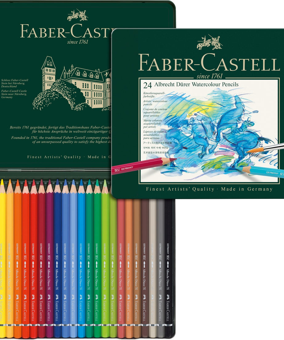 Set creioane colorate A. Durrer - 36 -  din categoria , recomandat pentru desen si activitati creative, alegere inspirata pentru papetarie moderna