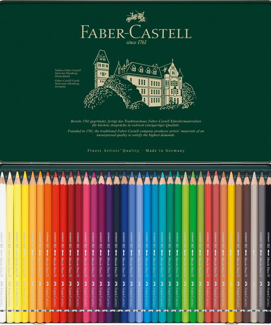Set creioane colorate A. Durrer - 24 -  din categoria , recomandat pentru desen si activitati creative, produs original disponibil din stoc