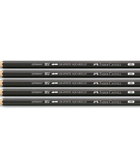 Creioane Graphite Aquarelle Faber-Castell