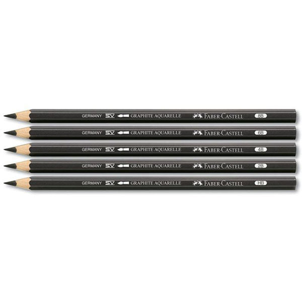 Creioane Graphite Aquarelle Faber-Castell