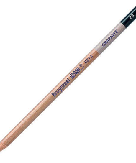 Creioane Bruynzeel Design Graphite 3B -  din categoria , potrivit pentru uz profesional si hobby, calitate premium pentru rezultate excelente