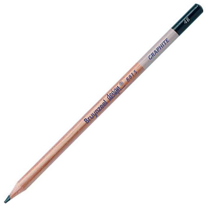 Creioane Bruynzeel Design Graphite 5B -  din categoria , ideal pentru scoala si teme zilnice, calitate premium pentru rezultate excelente