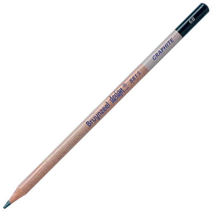 Creioane Bruynzeel Design Graphite 7B -  din categoria , excelent pentru proiecte artistice si craft, calitate premium pentru rezultate excelente