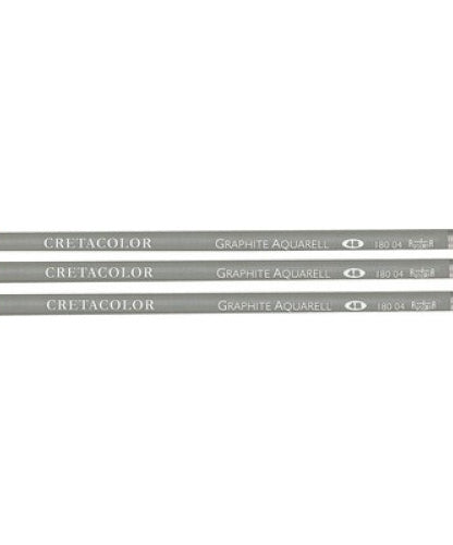 Creion cu grafit acuarelabil Cretacolor - 8B -  din categoria , potrivit pentru uz profesional si hobby, calitate premium pentru rezultate excelente