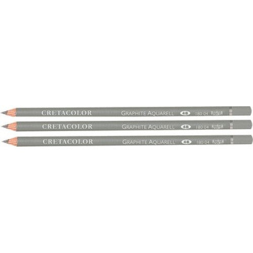 Creion cu grafit acuarelabil Cretacolor - 8B -  din categoria , potrivit pentru uz profesional si hobby, calitate premium pentru rezultate excelente