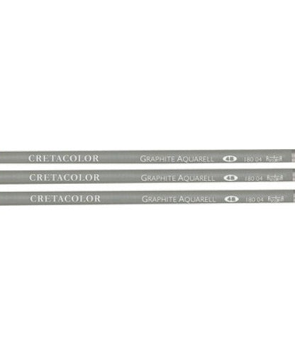 Acuarella - culori acrilice, accesorii papetarie, pensule, carioci si markere etc Creion cu grafit acuarelabil Cretacolor - HB - Creion cu grafit acuarelabil Cretacolor din categoria , recomandat pentru desen si activitati creative, pret avantajos in magazin online