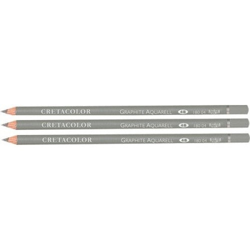 Acuarella - culori acrilice, accesorii papetarie, pensule, carioci si markere etc Creion cu grafit acuarelabil Cretacolor - HB - Creion cu grafit acuarelabil Cretacolor din categoria , recomandat pentru desen si activitati creative, pret avantajos in magazin online